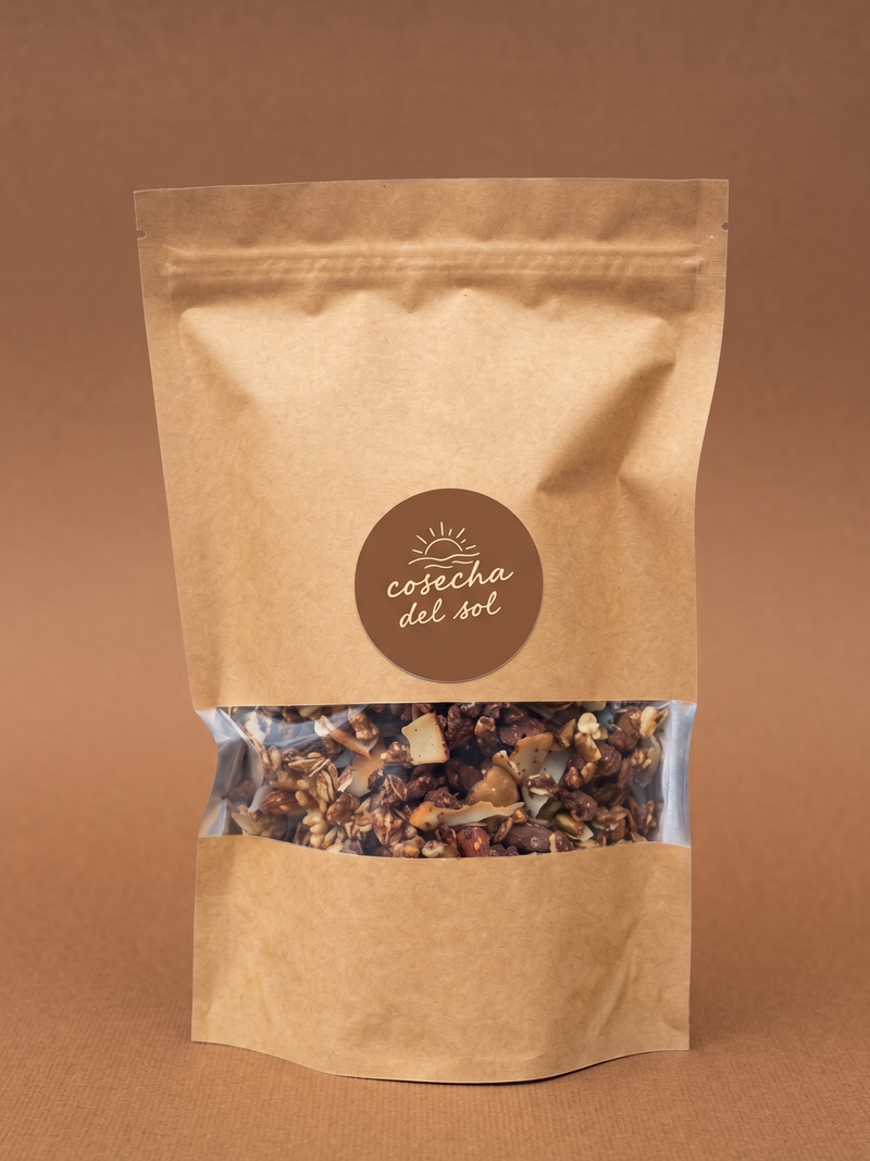 Granola de chocolate