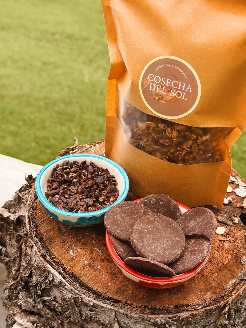Granola de chocolate